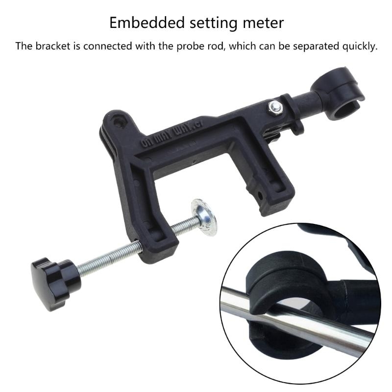 Fish Finder Mount - R53E วงเล็บทรานสดิวเซอร์แบบปรับได้ ประมง Finder Mount Fishfinder