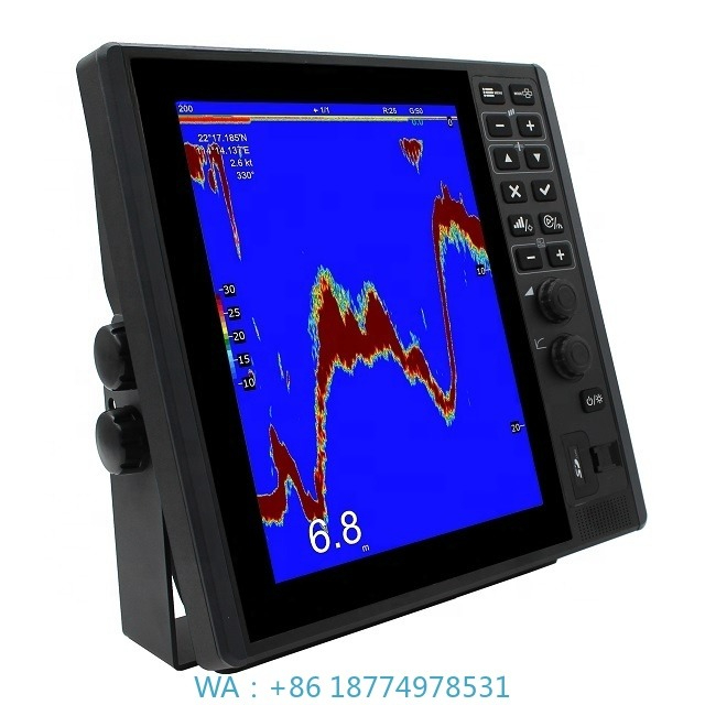 Fishing Depth Finder - เครื่องหาปลา K 50KHZ / 200KHZ Fish
