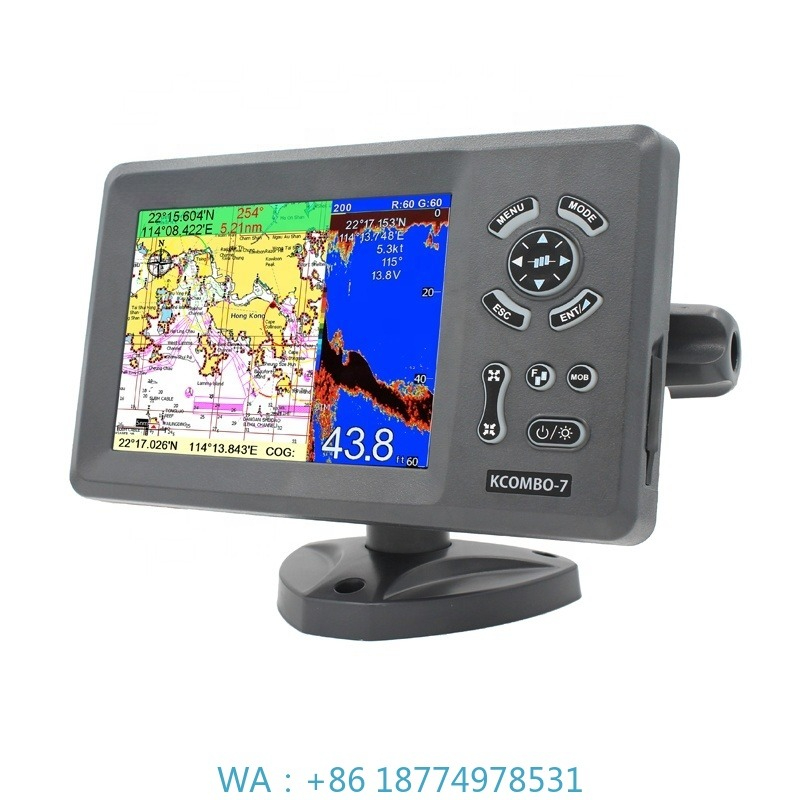 Fishing Depth Finder - เครื่องหาปลาสำหรับเรือเดินทะเล Kcombo-7 ขนาด 7 นิ้ว
