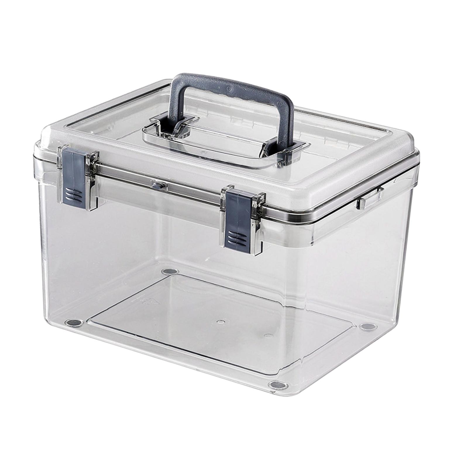 Fish Finder Case - กระเป๋ากล้องพกพาพร้อมหูจับ กล่องกันน้ำโปร่งใสสำหรับกล้อง