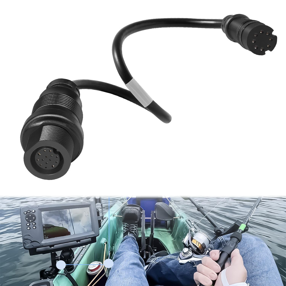 Fish Finder Cable - สายอะแดปเตอร์ทรานสดิวเซอร์ MKR-DSC-15DSC สำหรับเปลี่ยนแทนรุ่น 1852078 / อะแดปเตอร์