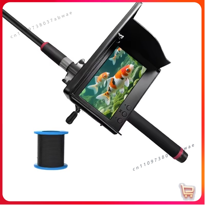 เครื่องค้นหาปลาใต้น้ำ: ระบบแบบ - Fish Finder Cable บทวิจารณ์และราคา