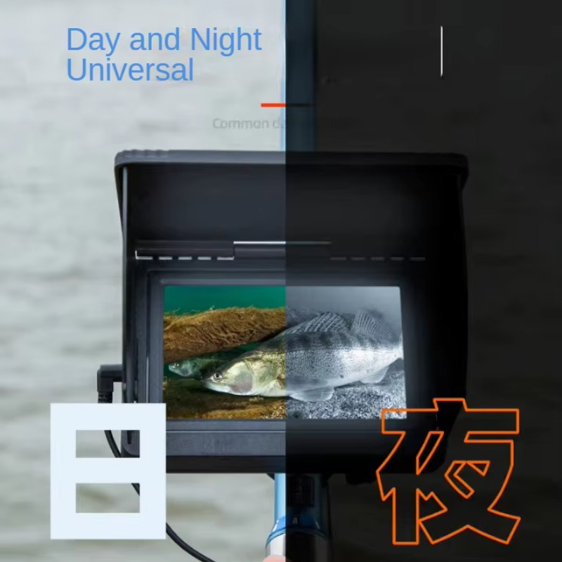 เครื่องค้นหาปลาใต้น้ำ: ระบบแบบ - Fish Finder Cable บทวิจารณ์และราคา