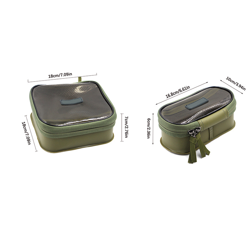 ถังใส่ปลาคาร์ปขนาดเล็ก ทำจากวั - Fish Finder Case บทวิจารณ์และราคา