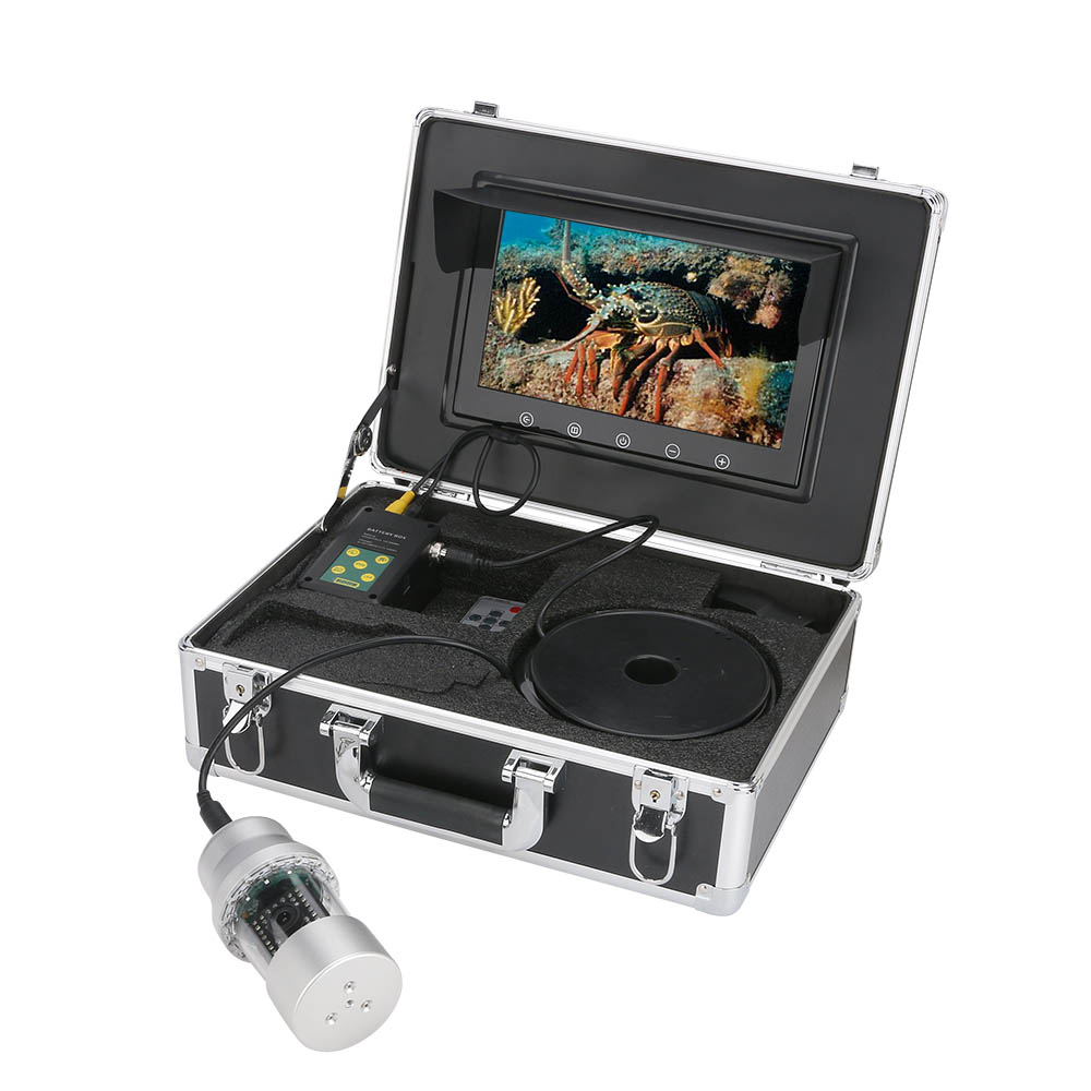 กล้องวิดีโอตกปลาใต้น้ำขนาด 10  - Fishing Camera บทวิจารณ์และราคา