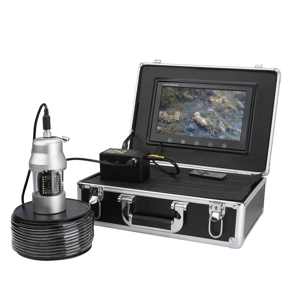 กล้องวิดีโอตกปลาใต้น้ำขนาด 10  - Fishing Camera บทวิจารณ์และราคา