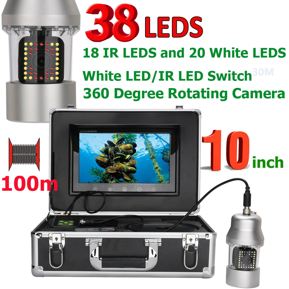 กล้องวิดีโอตกปลาใต้น้ำขนาด 10  - Fishing Camera บทวิจารณ์และราคา
