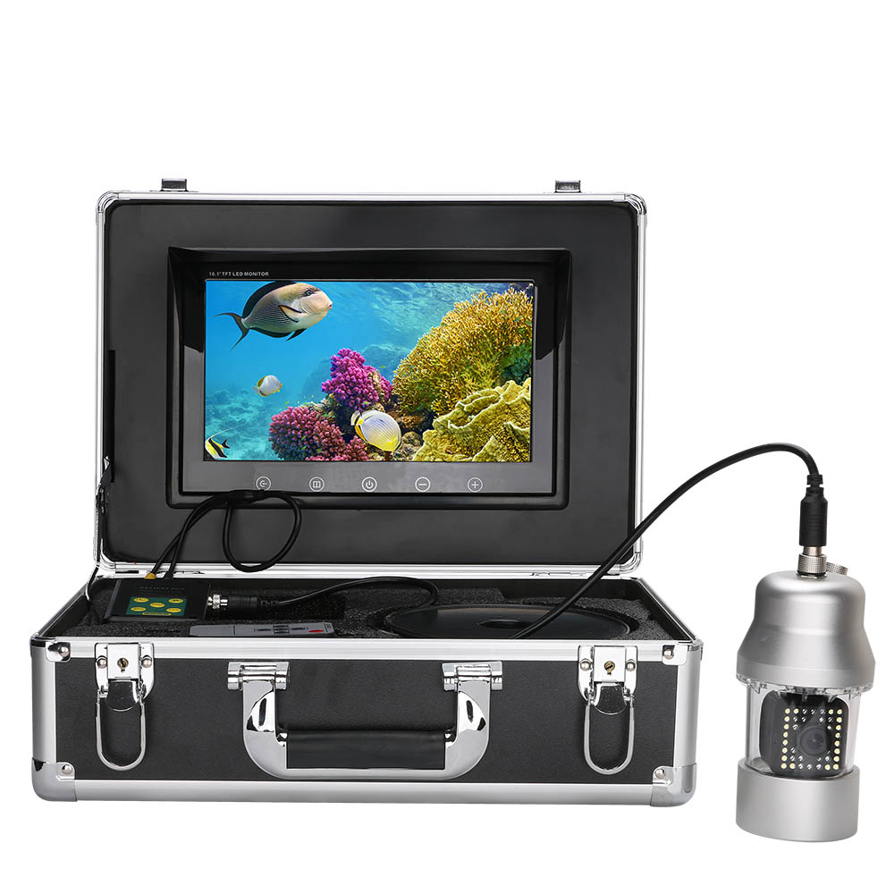 กล้องวิดีโอตกปลาใต้น้ำขนาด 10  - Fishing Camera บทวิจารณ์และราคา