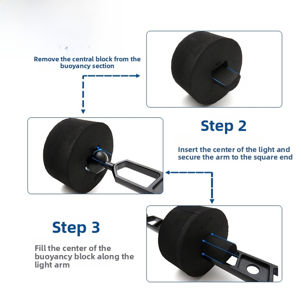 อุปกรณ์ถ่ายภาพใต้น้ำ ที่ยึดกล้ - Underwater Camera บทวิจารณ์และราคา