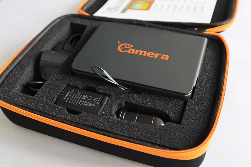 กล้องตกปลาใต้น้ำแบบพกพา มองเห็ - Underwater Camera บทวิจารณ์และราคา