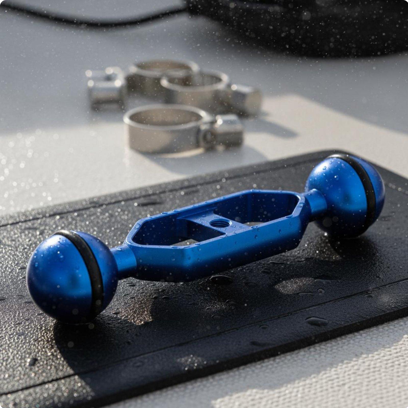 แขนต่อไฟฉายดำน้ำอะลูมิเนียมอัล - Underwater Camera บทวิจารณ์และราคา