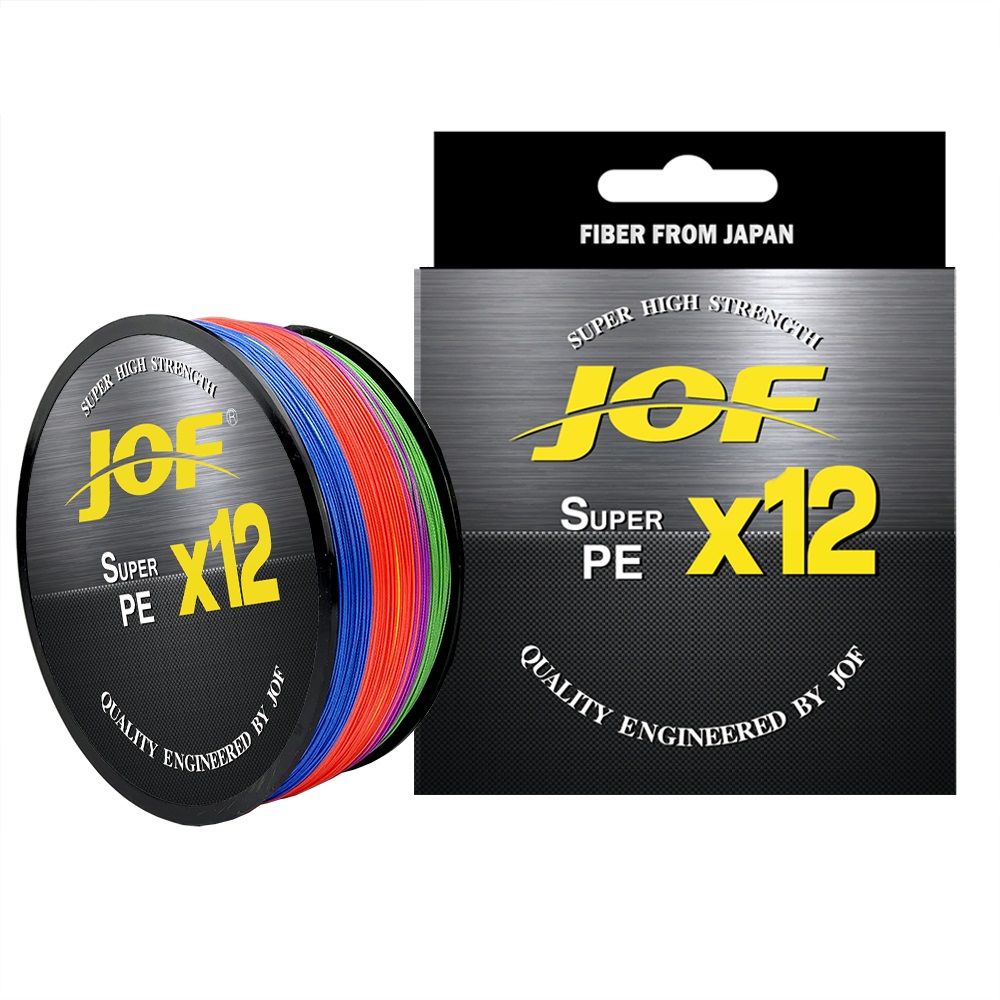 JOF X12 500M 300M สายถัก Braid - Fish Finder Cable บทวิจารณ์และราคา