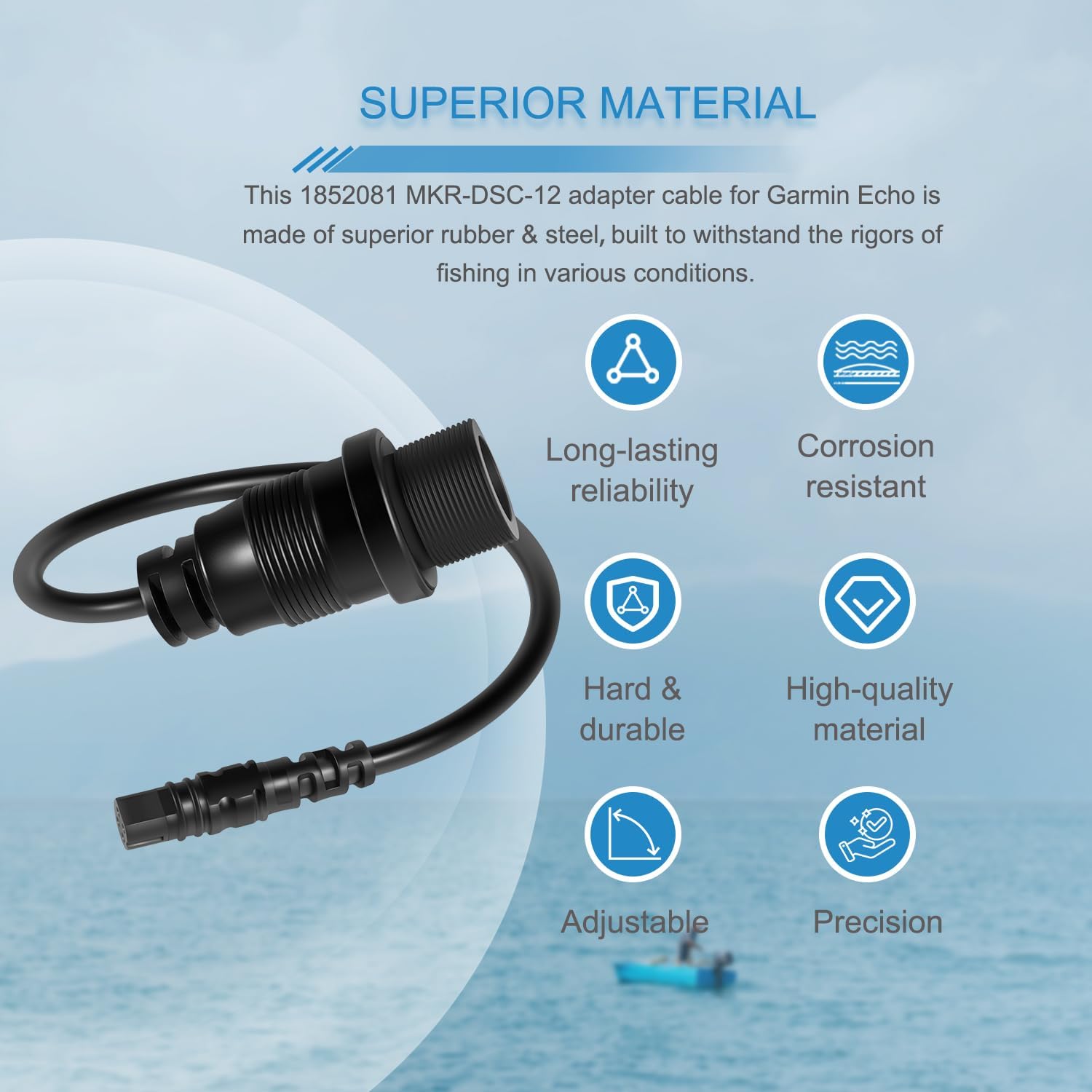 1852081   MKR-DSC-12 อะแดปเตอร - Fish Finder Cable บทวิจารณ์และราคา