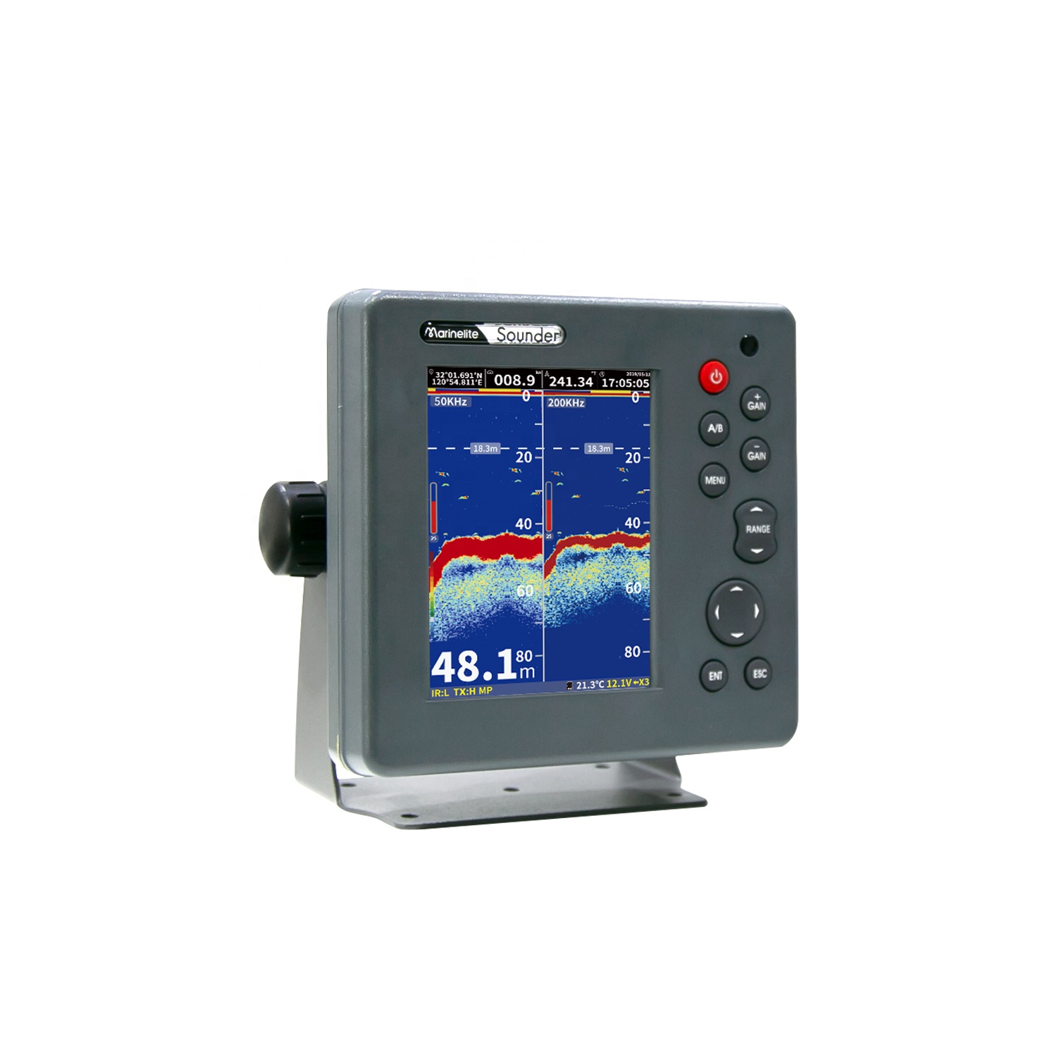 อุปกรณ์เสริมเรือมารีนไลท์ เครื - Fishing Depth Finder บทวิจารณ์และราคา