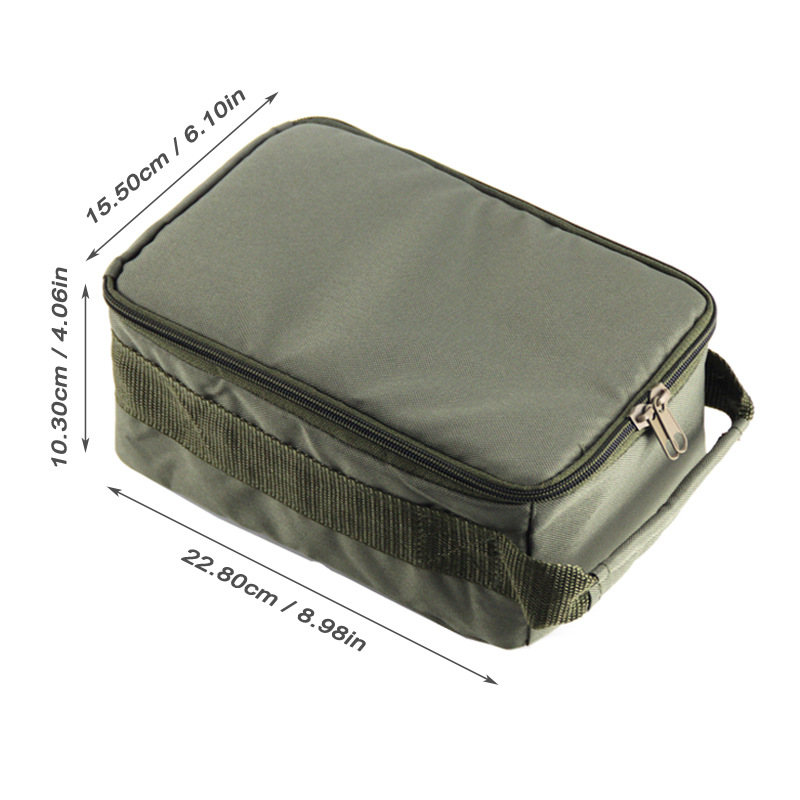 กระเป๋าตกปลากระเป๋าตกปลากันน้ํ - Fish Finder Case บทวิจารณ์และราคา