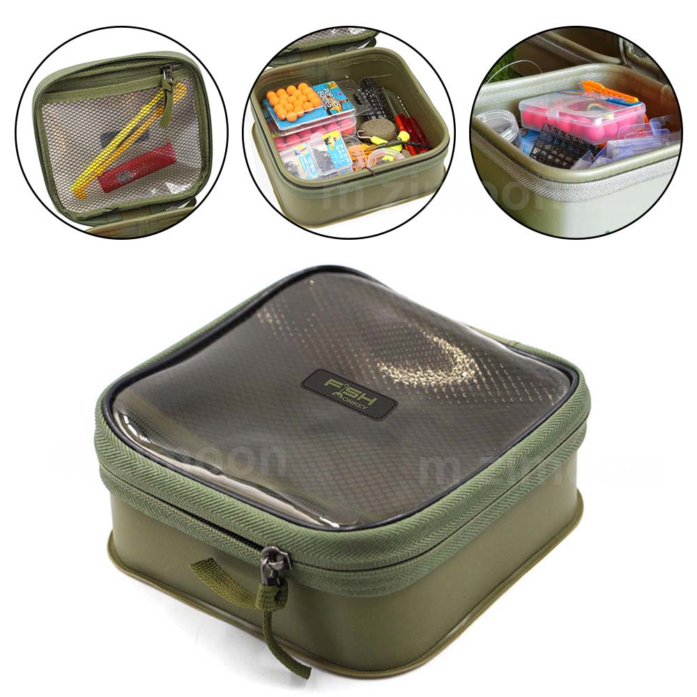กระเป๋าตกปลาแบบพกพาหนา EVA Fis - Fish Finder Case บทวิจารณ์และราคา