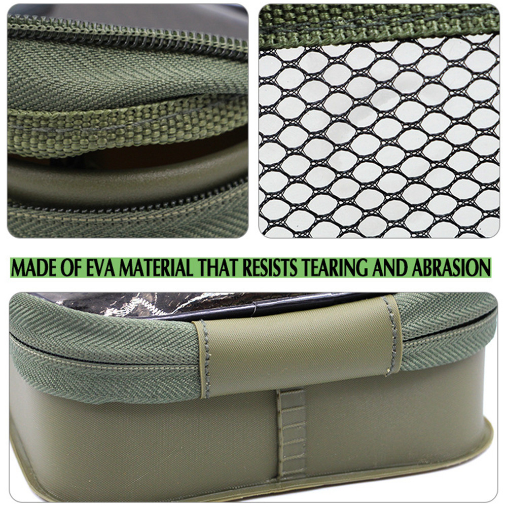 กระเป๋าตกปลาแบบพกพาหนา EVA Fis - Fish Finder Case บทวิจารณ์และราคา