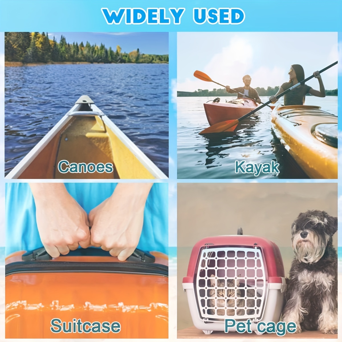 ที่จับเรือคายัคชุด 2 ชิ้นพร้อม - Fish Finder Mount บทวิจารณ์และราคา