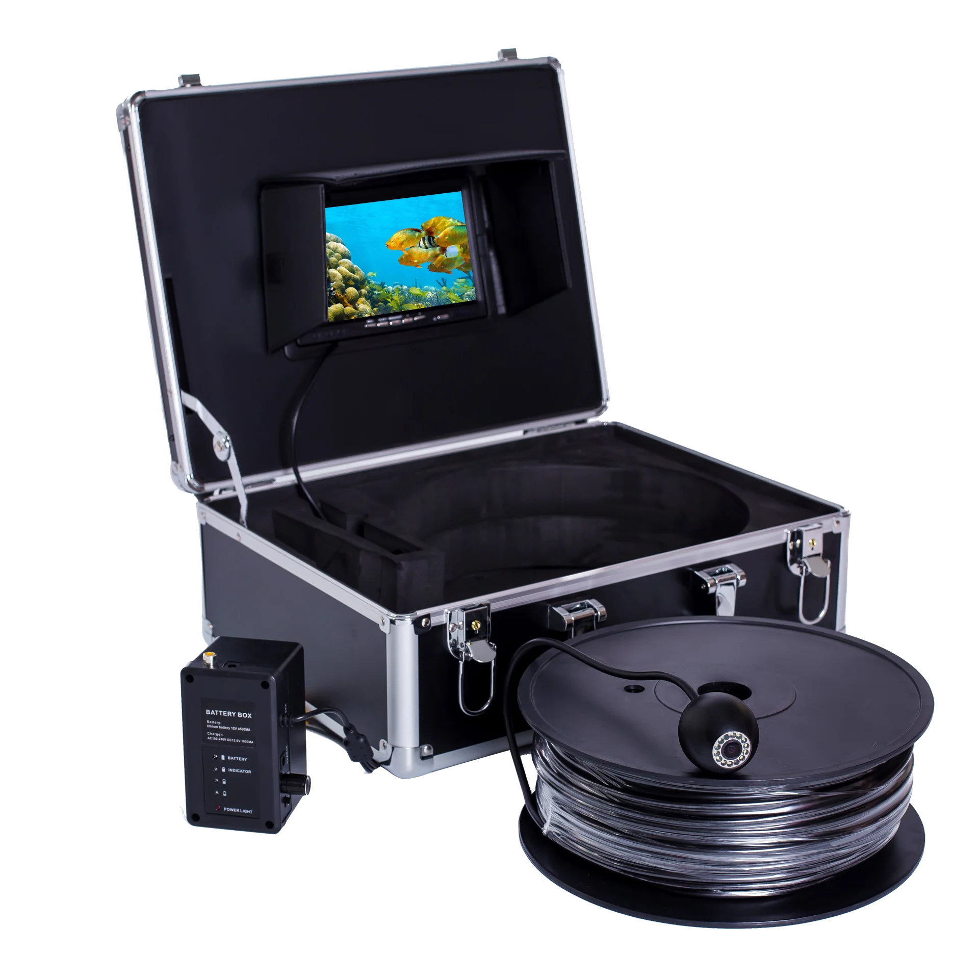สายเคเบิลยาว 20 เมตร 7'' 1000T - Underwater Camera บทวิจารณ์และราคา