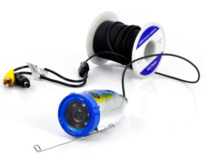 กล้องวิดีโอตกปลาใต้น้ำ 7 นิ้ว  - Underwater Camera บทวิจารณ์และราคา