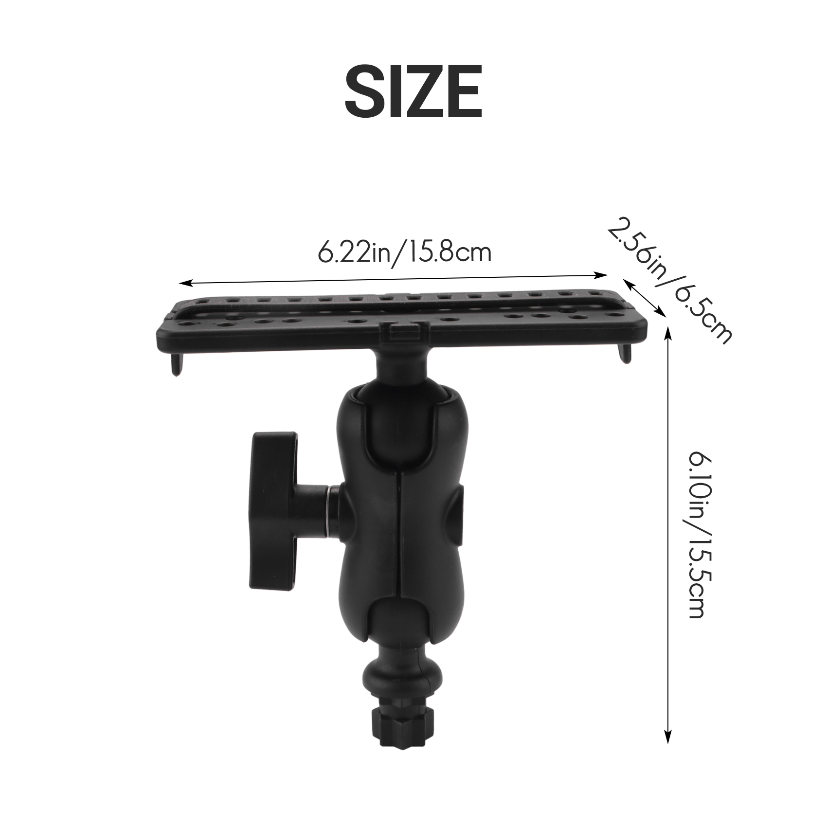 ขาจับลูกบอล NALFI พร้อมอุปกรณ์ - Fish Finder Mount บทวิจารณ์และราคา