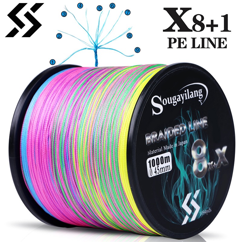 Sougayilang senar pancing PE ต - Fish Finder Cable บทวิจารณ์และราคา