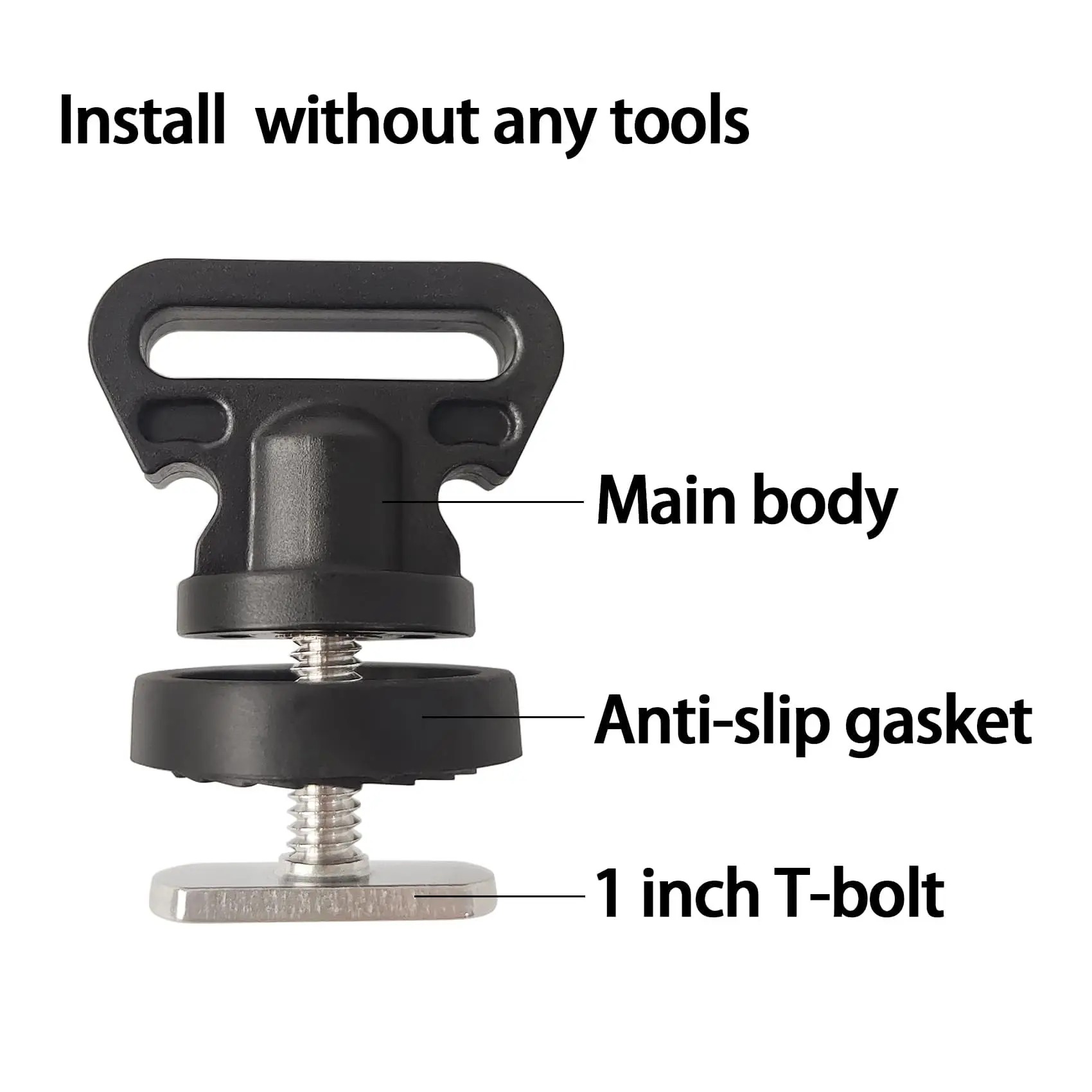 ตัวยึดเรือคายัคแบบแนวนอน/แนวตั - Fish Finder Mount บทวิจารณ์และราคา