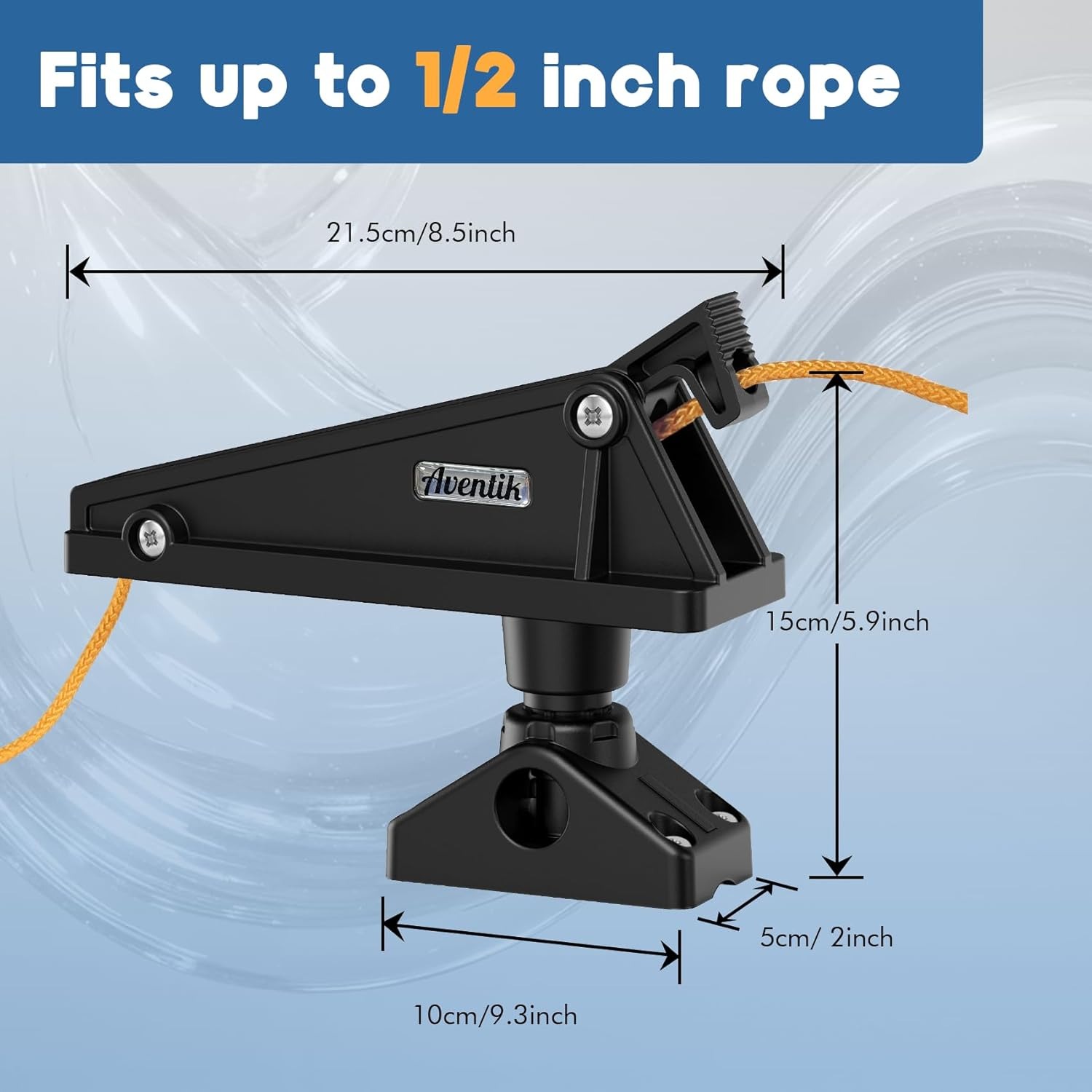 ระบบล็อคสมอเรือคายัคพร้อมที่ยึ - Fish Finder Mount บทวิจารณ์และราคา