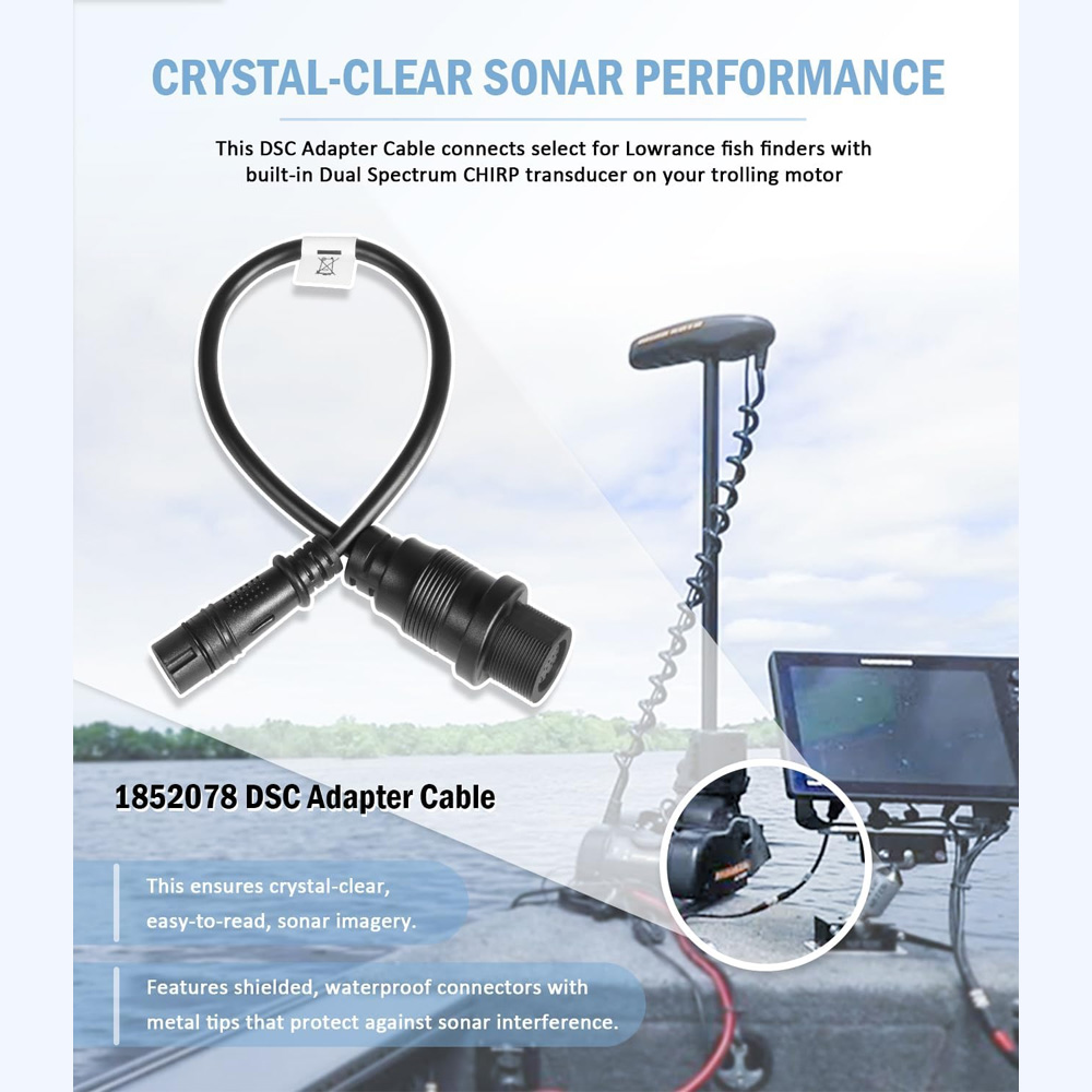 สายอะแดปเตอร์ทรานสดิวเซอร์ MKR - Fish Finder Cable บทวิจารณ์และราคา